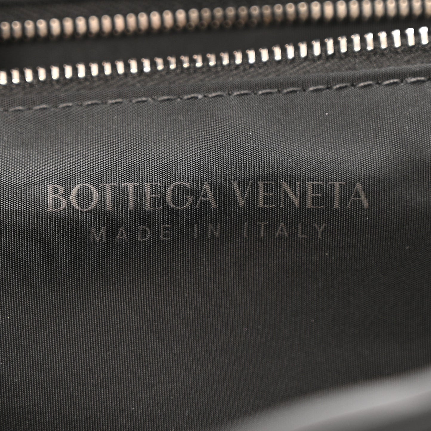 Nylon Intrecciato Padded Tech Maxi Cassette Bag Black