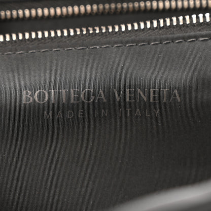 Bottega Veneta Nylon Intrecciato Padded Tech Maxi Cassette Bag Black 6 of 14