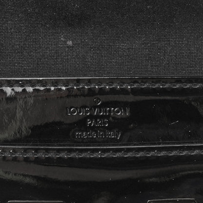 Louis Vuitton Patent Louise Clutch Amarante 6 of 10
