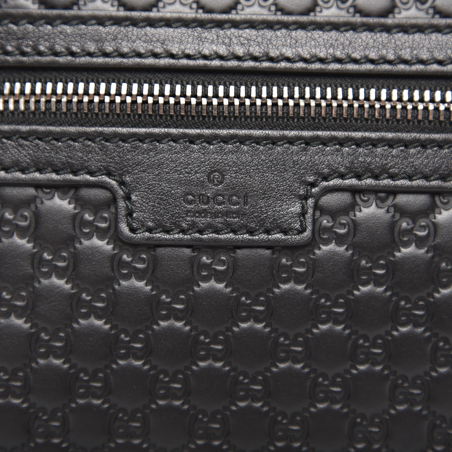 Gucci Microguccissima Toiletry Case Black 8 of 8