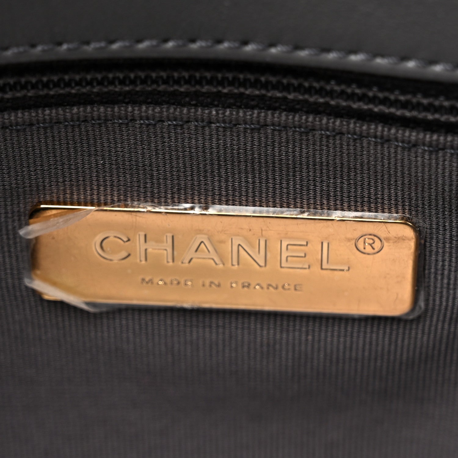 Chanel Quilted Large Chanel 19 Flap Dark Grey 6 of 10