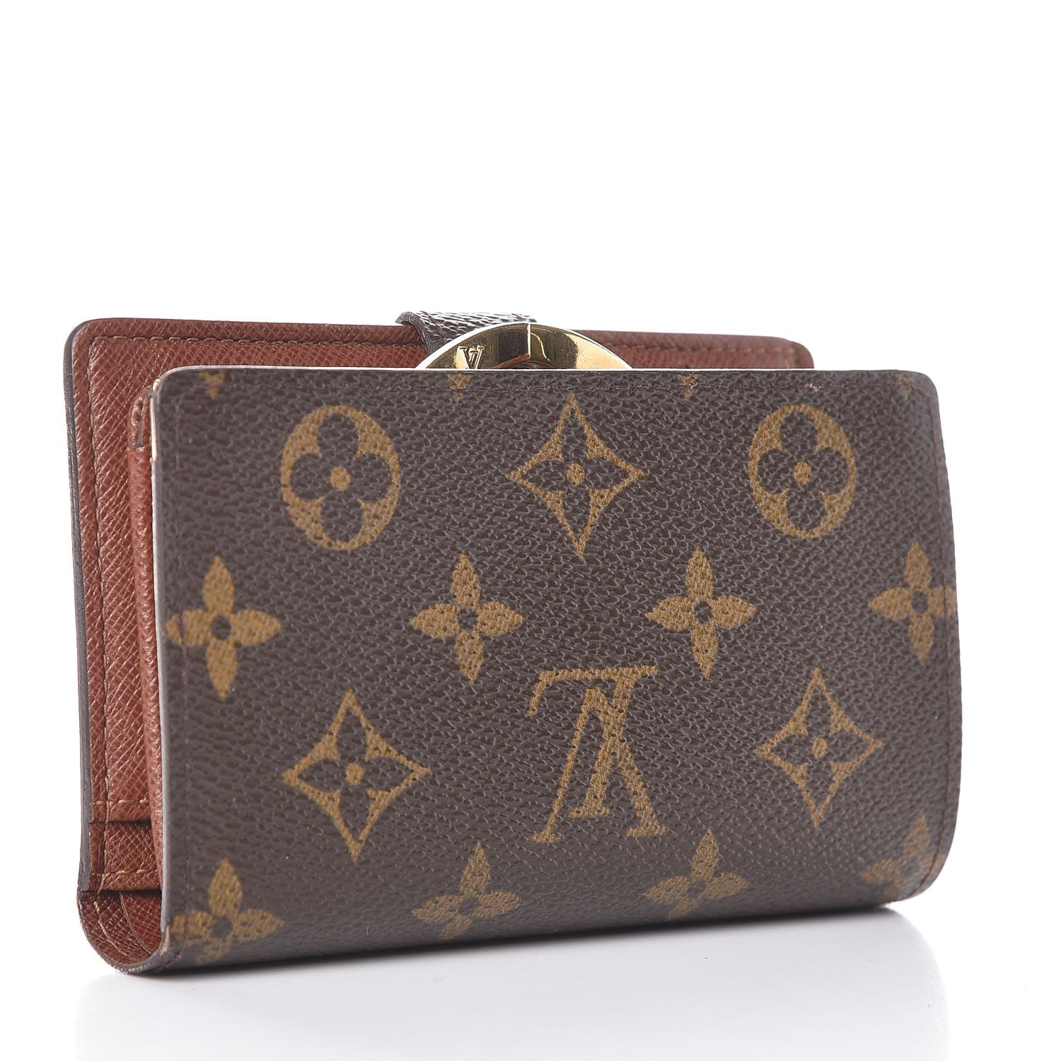 Louis Vuitton Monogram French Purse Wallet 3 of 9