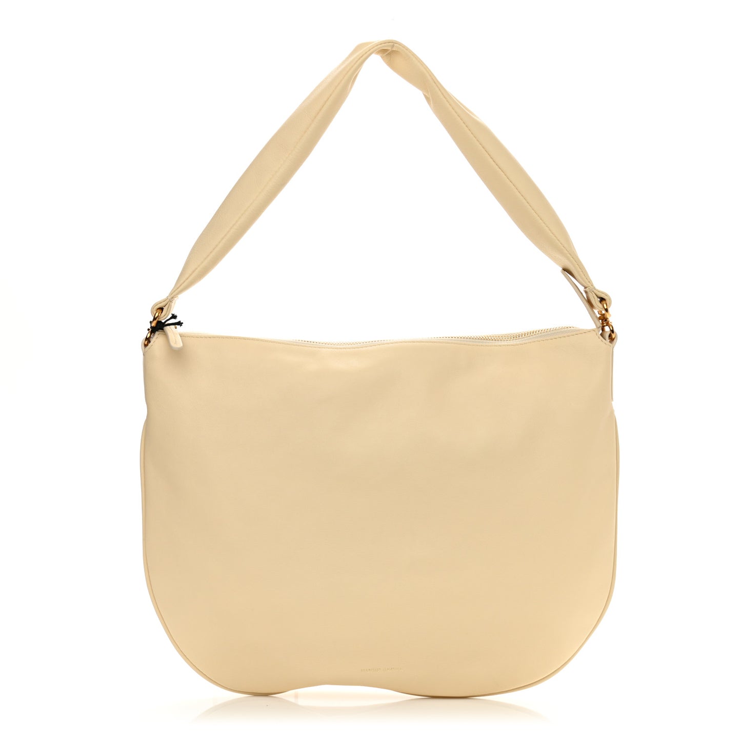Calfskin Mini Swing Shoulder Bag Crema