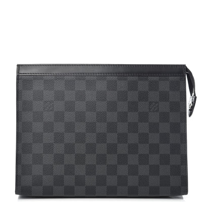 Louis Vuitton Damier Graphite Pochette Voyage MM 1 of 9