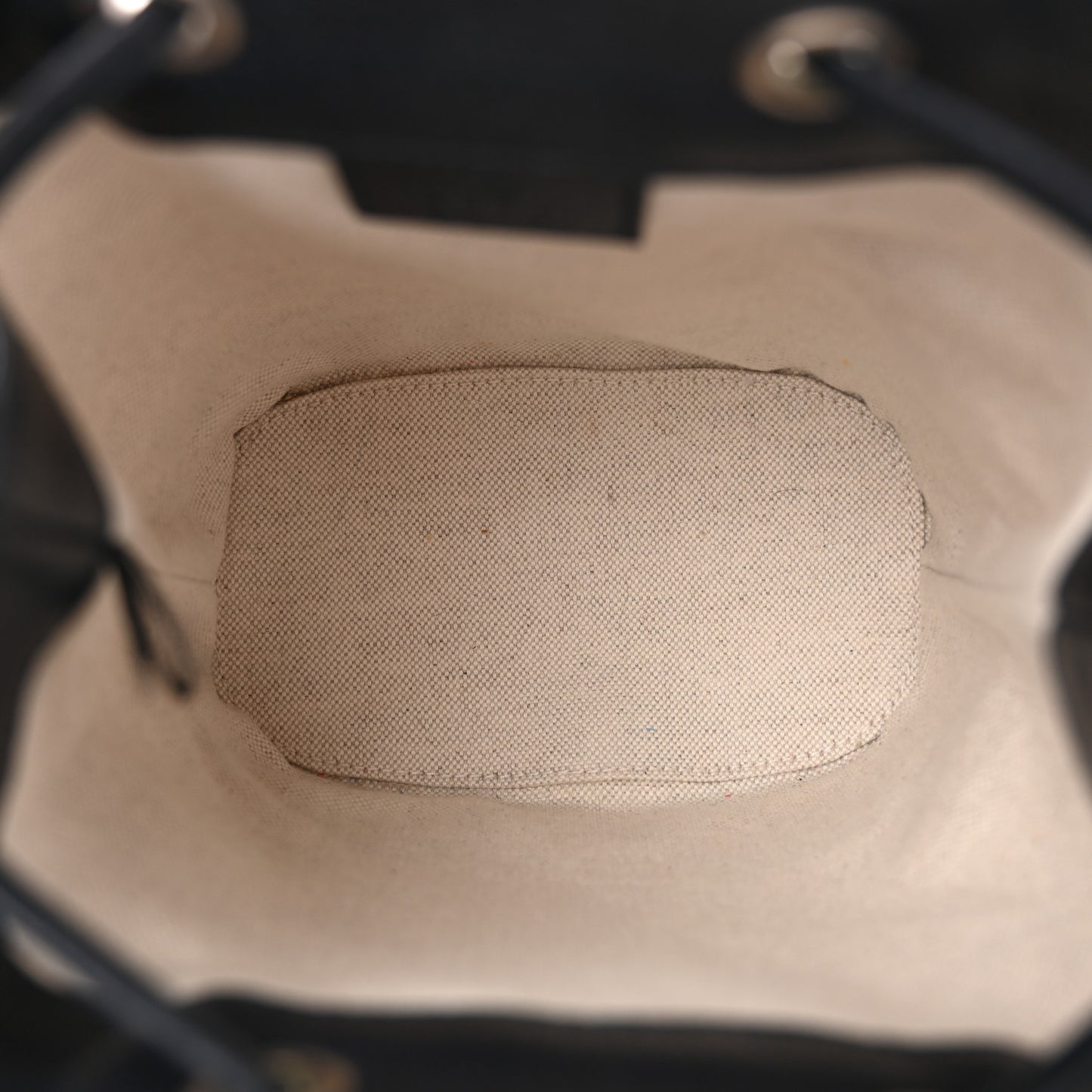 GG Supreme Monogram Web Mini Ophidia Bucket Bag Beige Blue