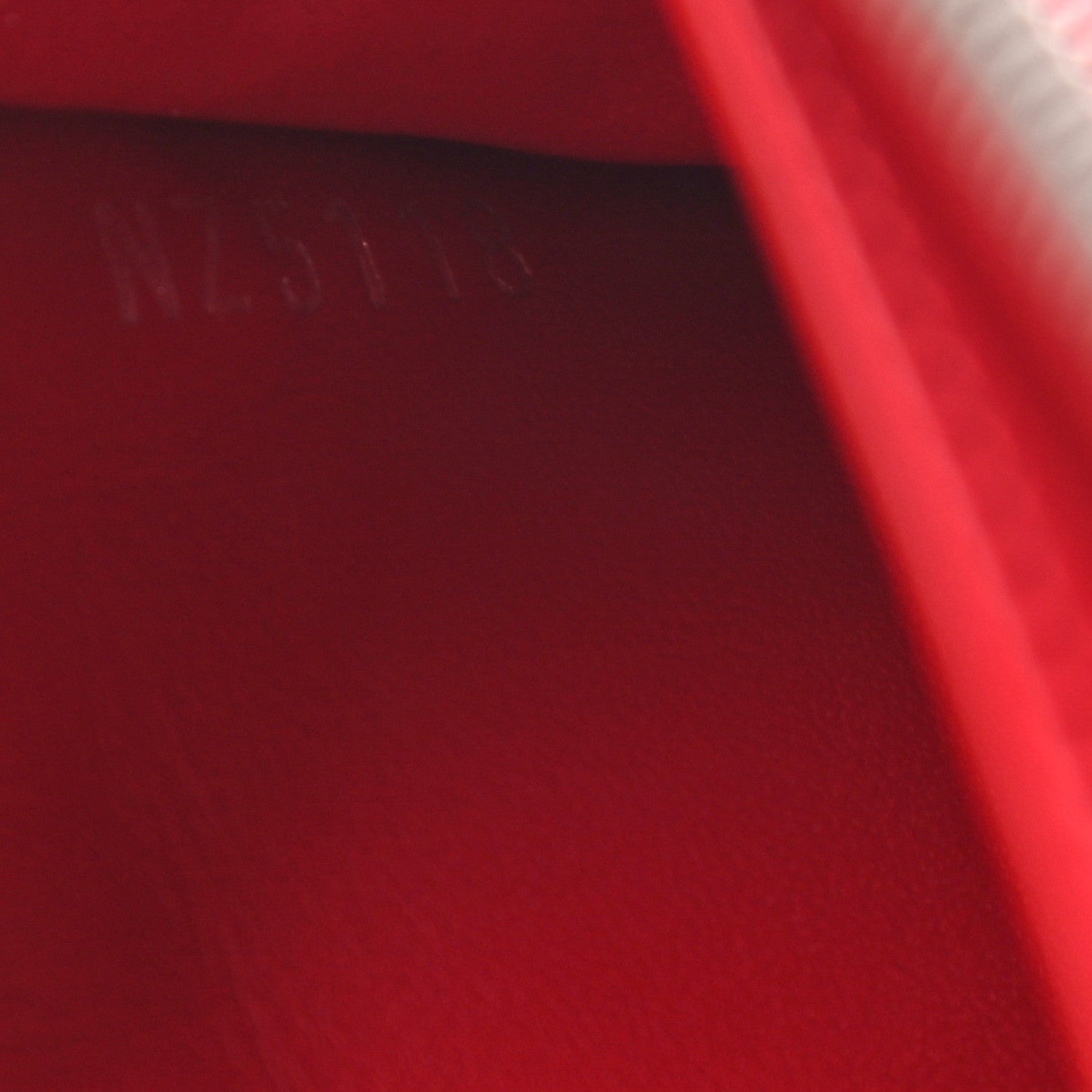 Louis Vuitton Calfskin Love Lock New Wave Long Wallet Red 6 of 7