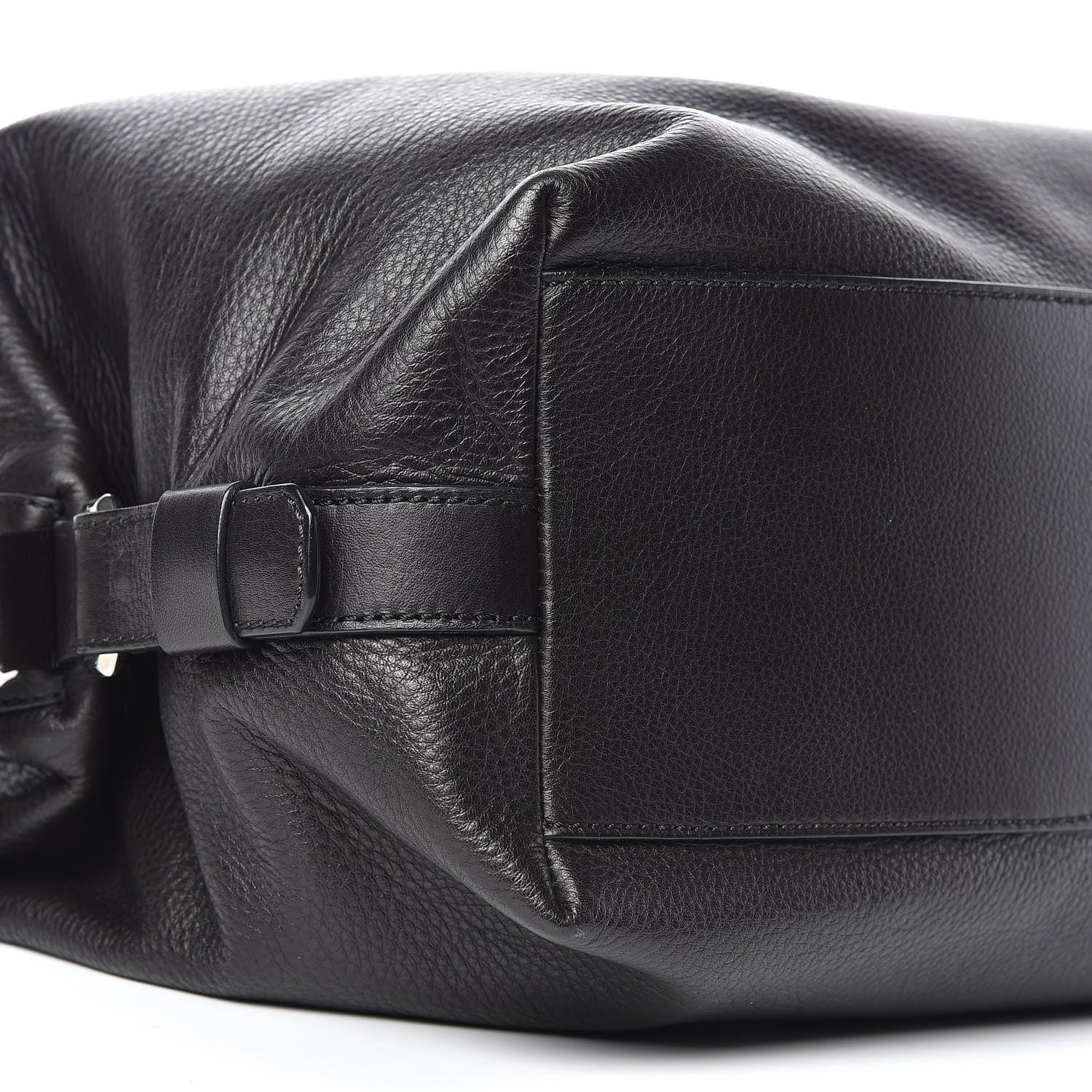 Givenchy Waxed Calfskin Studded Medium Nightingale Black 9 of 11