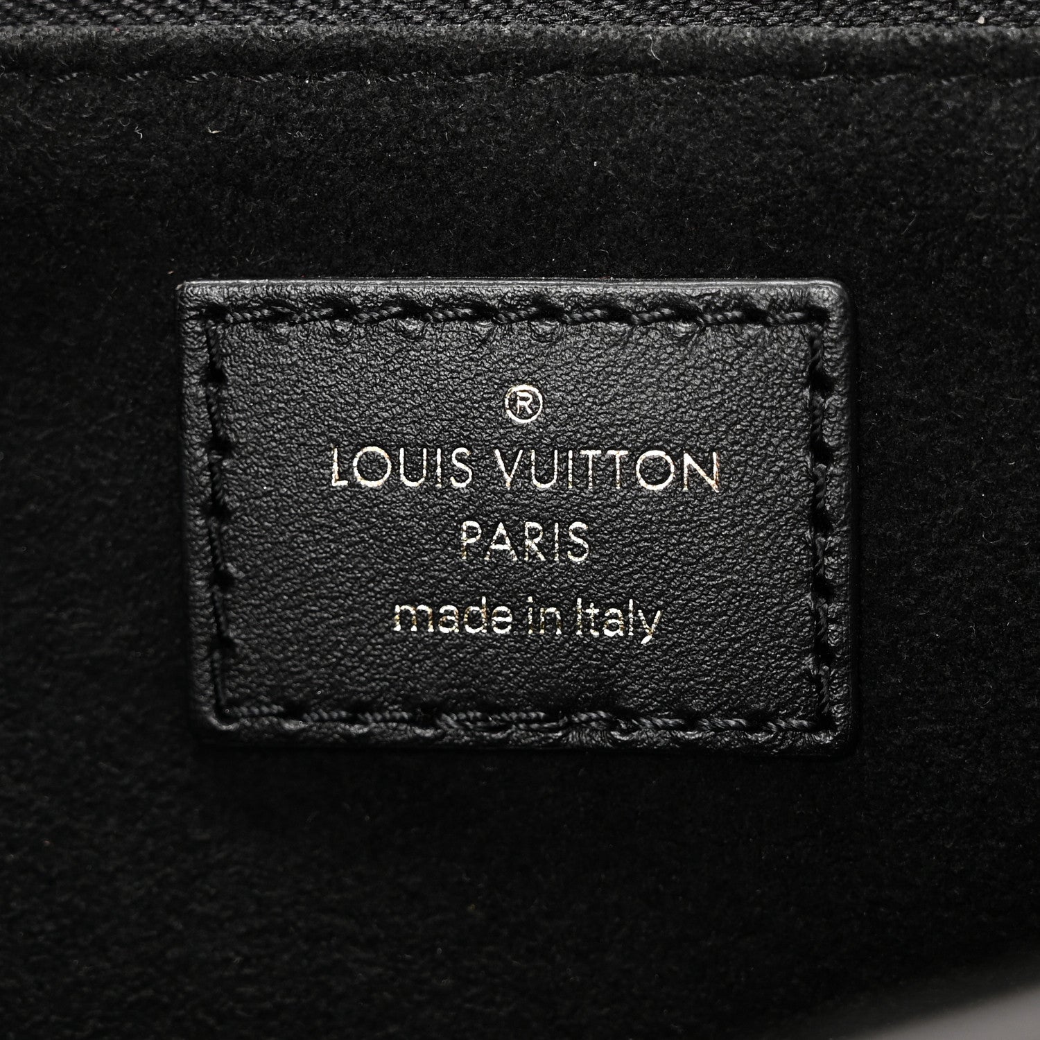 Louis Vuitton Damier Ebene Vavin PM Black 6 of 9