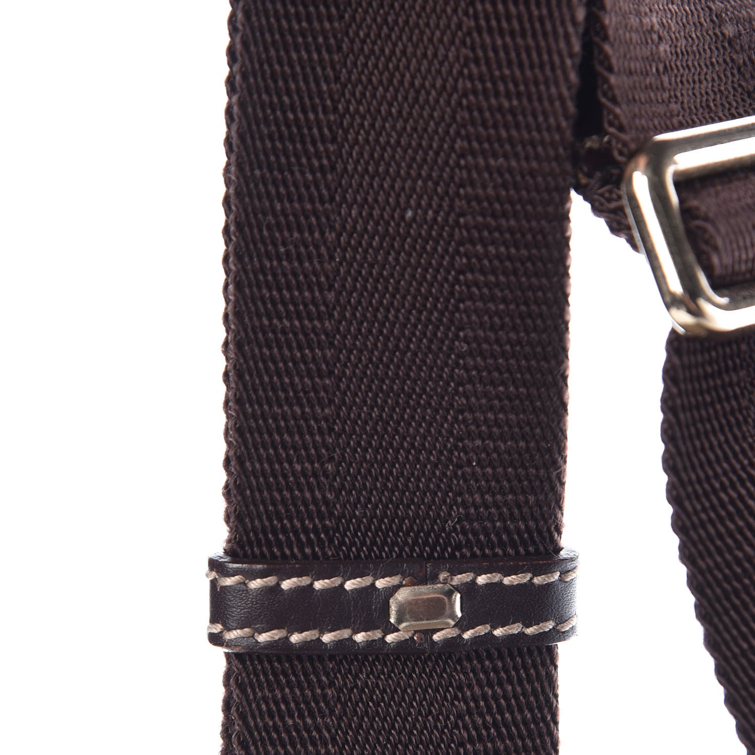 Gucci GG Supreme Monogram Belt Bag Dark Brown 9 of 13