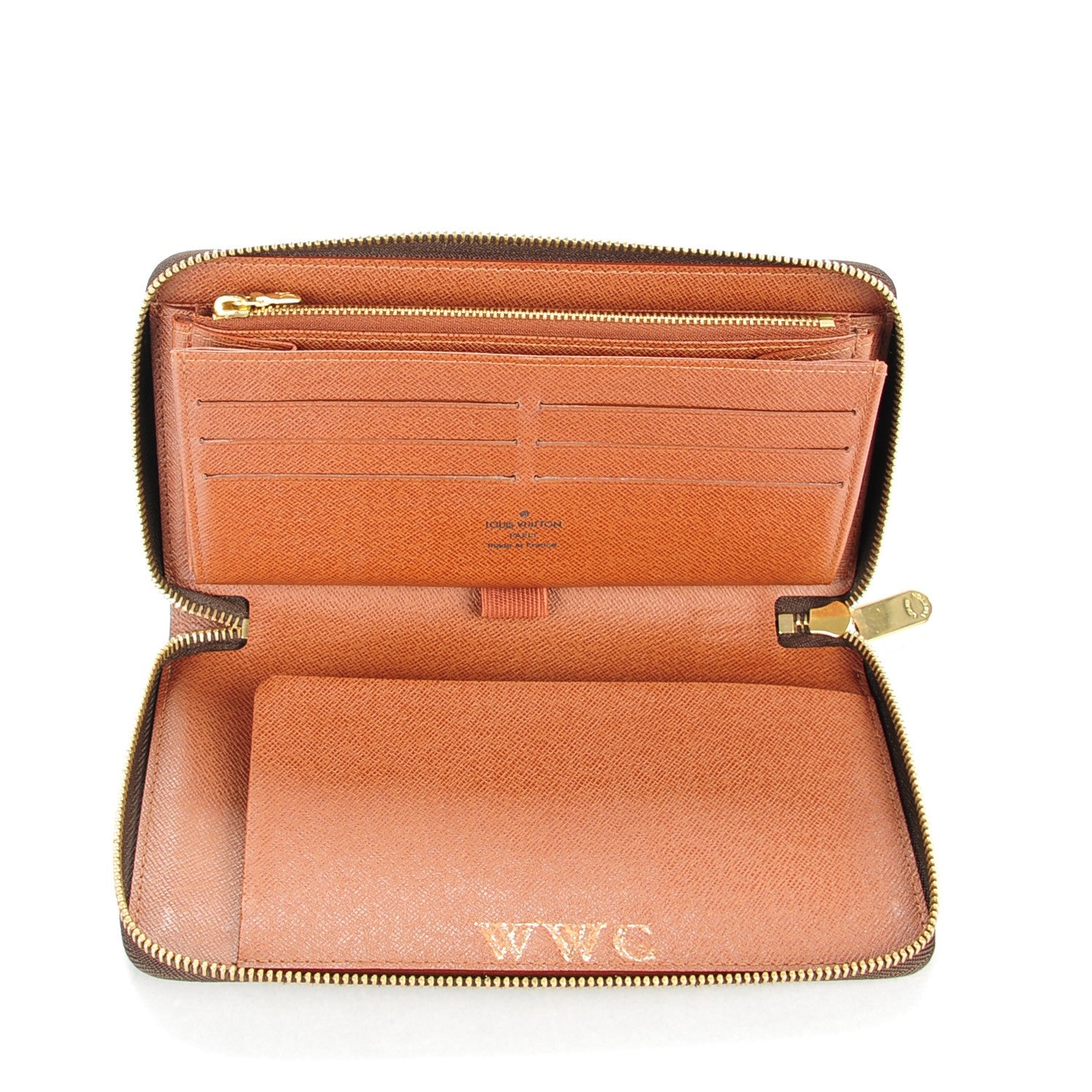 Louis Vuitton Monogram Zippy Organizer Wallet 5 of 9