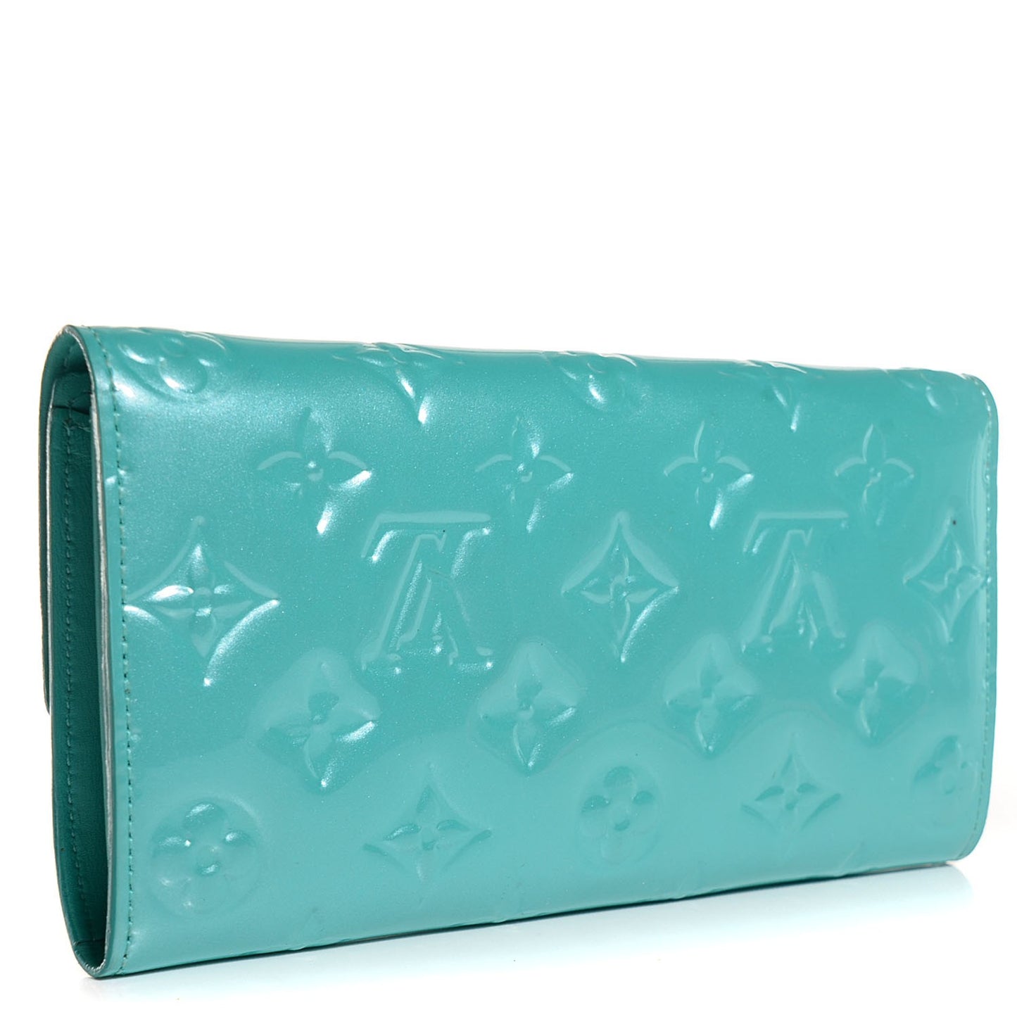 Vernis Sarah Wallet Blue Lagon