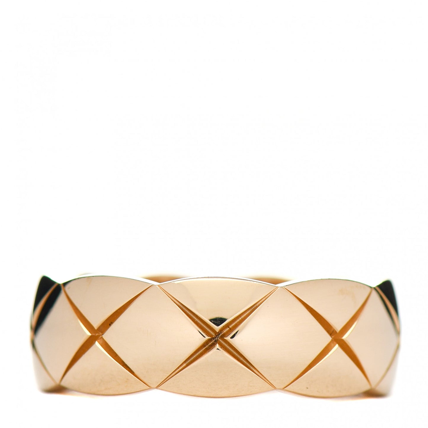18K Yellow Gold Small Coco Crush Ring 51 5.75