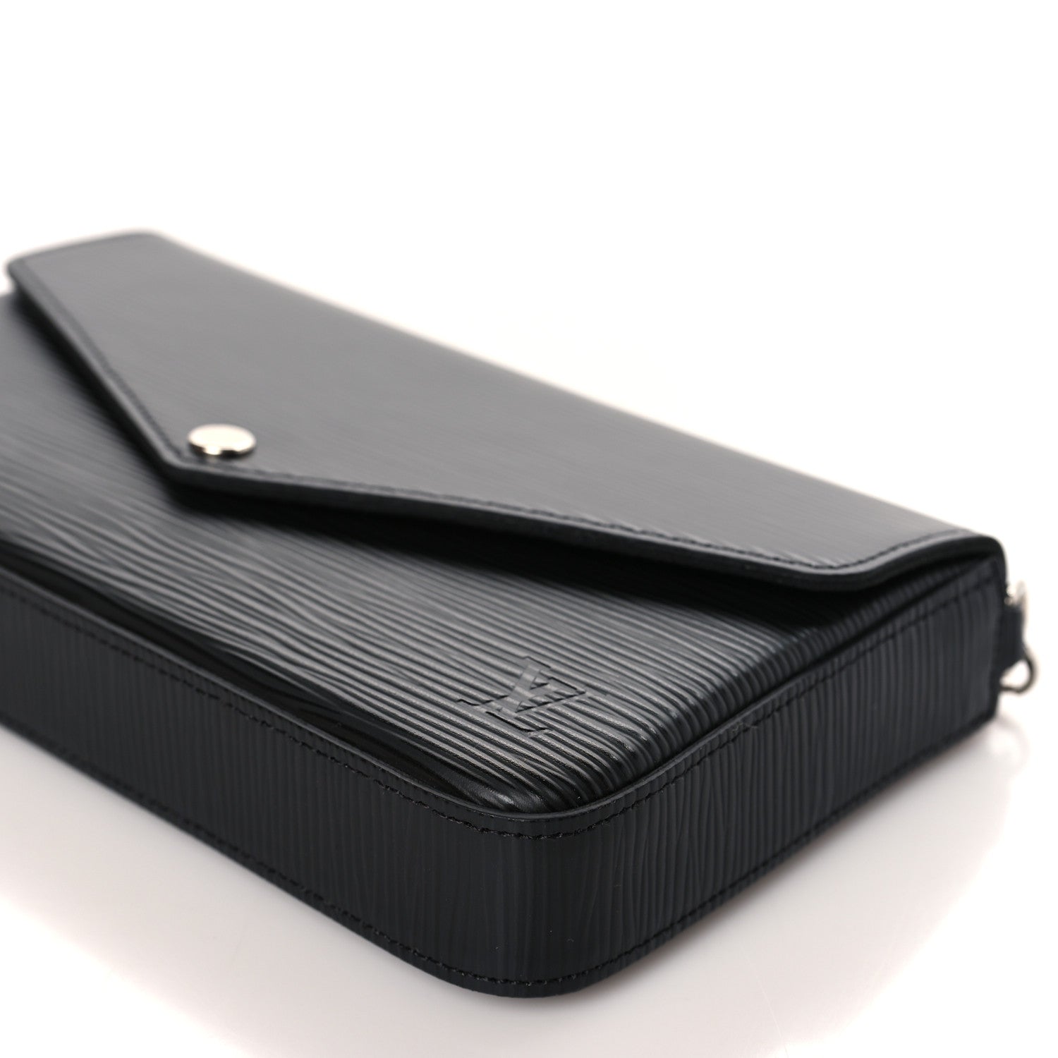 Louis Vuitton Epi Pochette Felicie Black 9 of 9