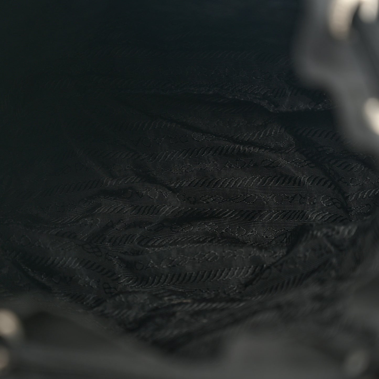 Tessuto Nylon Vela Small Backpack Black