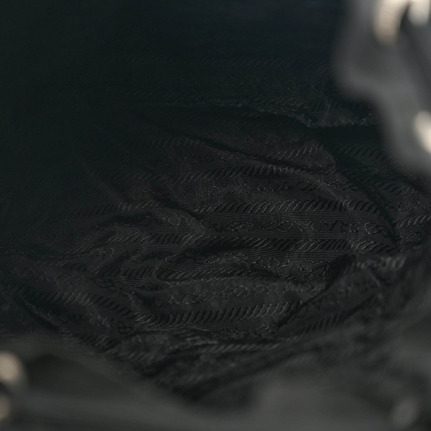 Prada Tessuto Nylon Vela Small Backpack Black 5 of 10