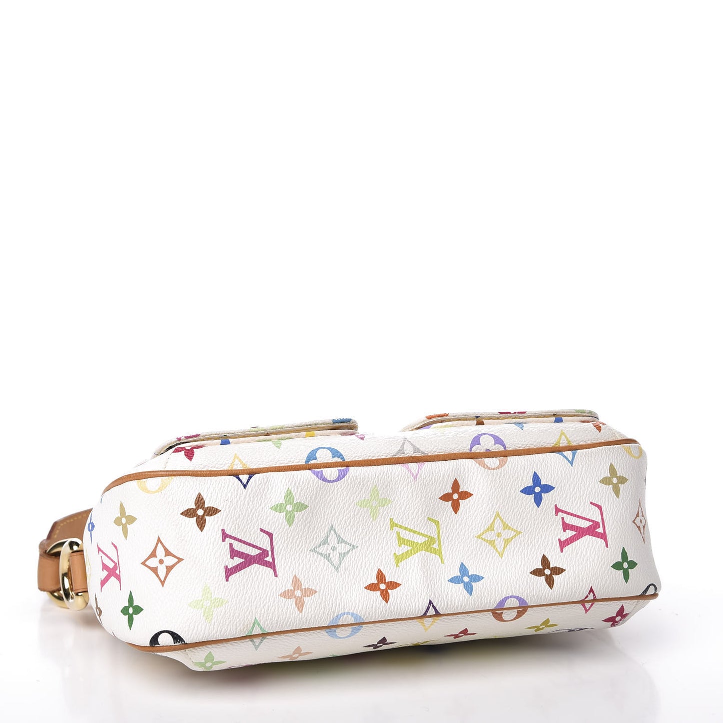 Monogram Multicolor Lodge PM White
