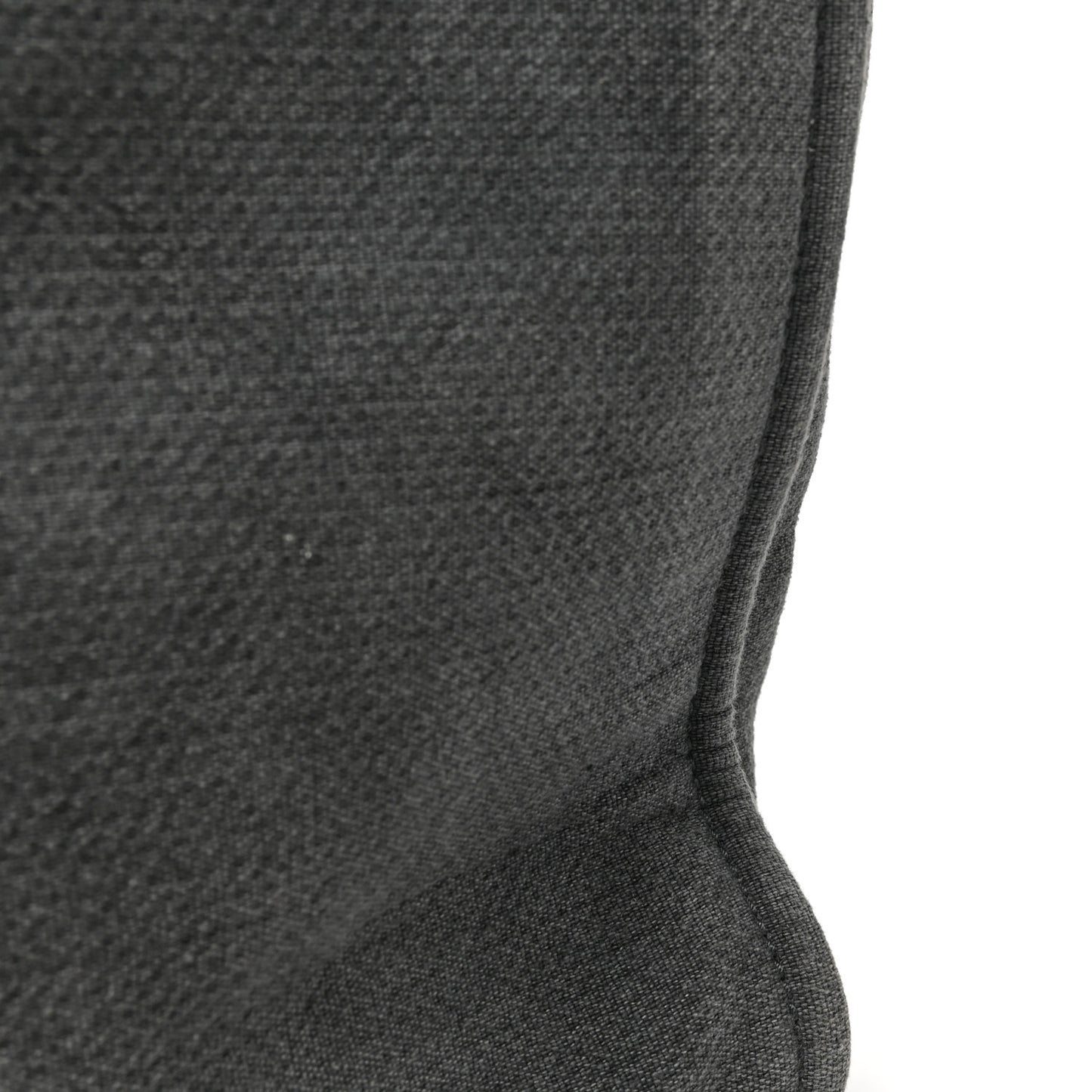 Canvas Mini Deauville Tote Dark Grey