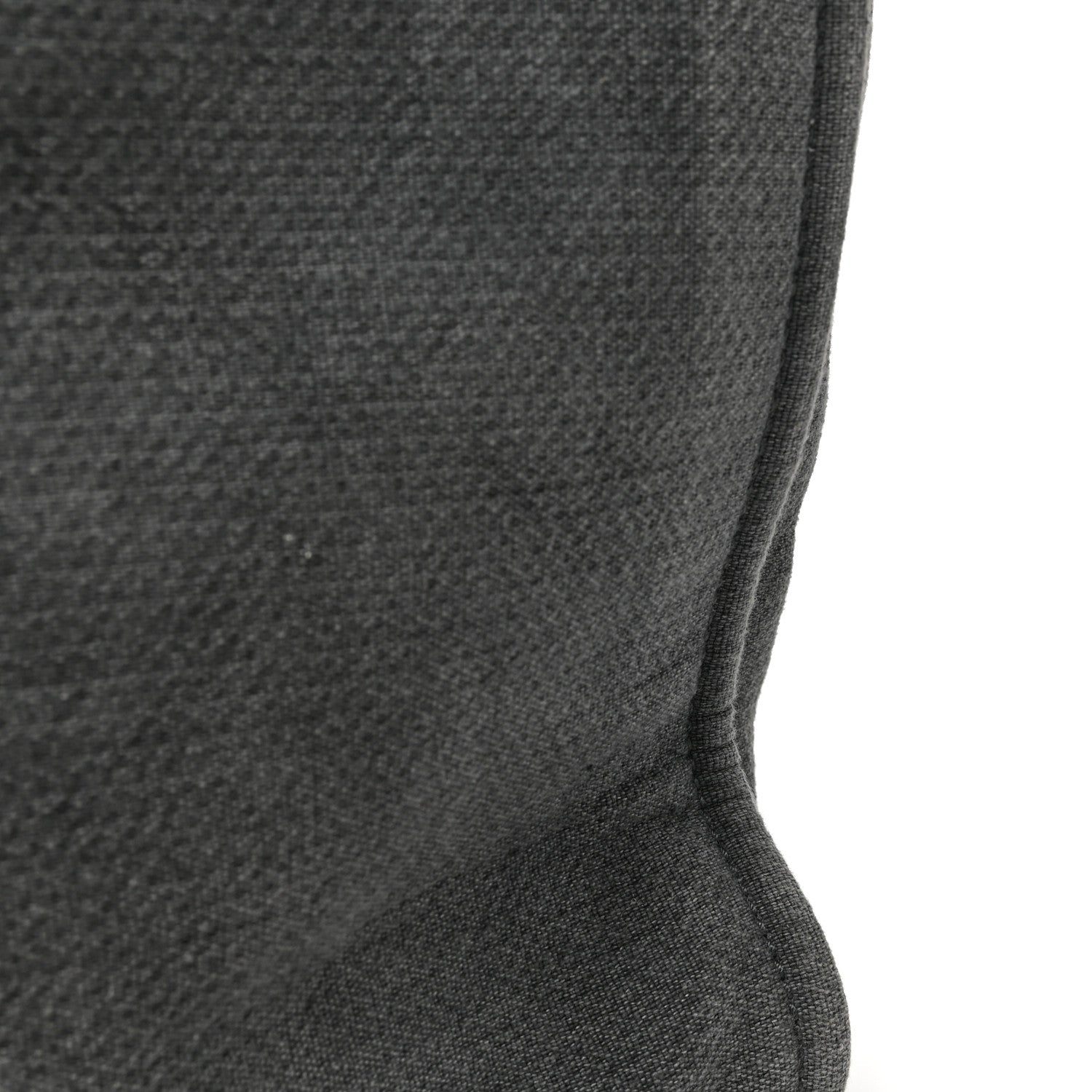 Chanel Canvas Mini Deauville Tote Dark Grey 11 of 11