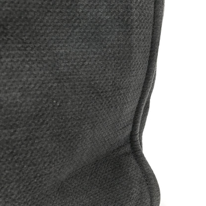 Chanel Canvas Mini Deauville Tote Dark Grey 11 of 11