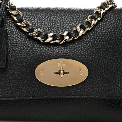 Mulberry Small Classic Grain Calfskin Medium Lily Black 7 of 9