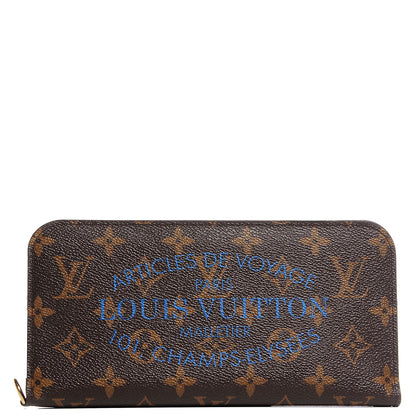 Louis Vuitton Monogram Articles de Voyage Ikat Insolite Wallet Grand Blue 1 of 8