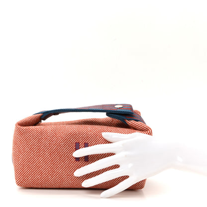 Hermes Wool Small Bride-A-Brac H Natte Pouch Tomette 2 of 9