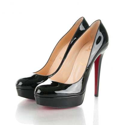 Christian Louboutin Patent Bianca 140 Pumps 40 Black 3 of 6