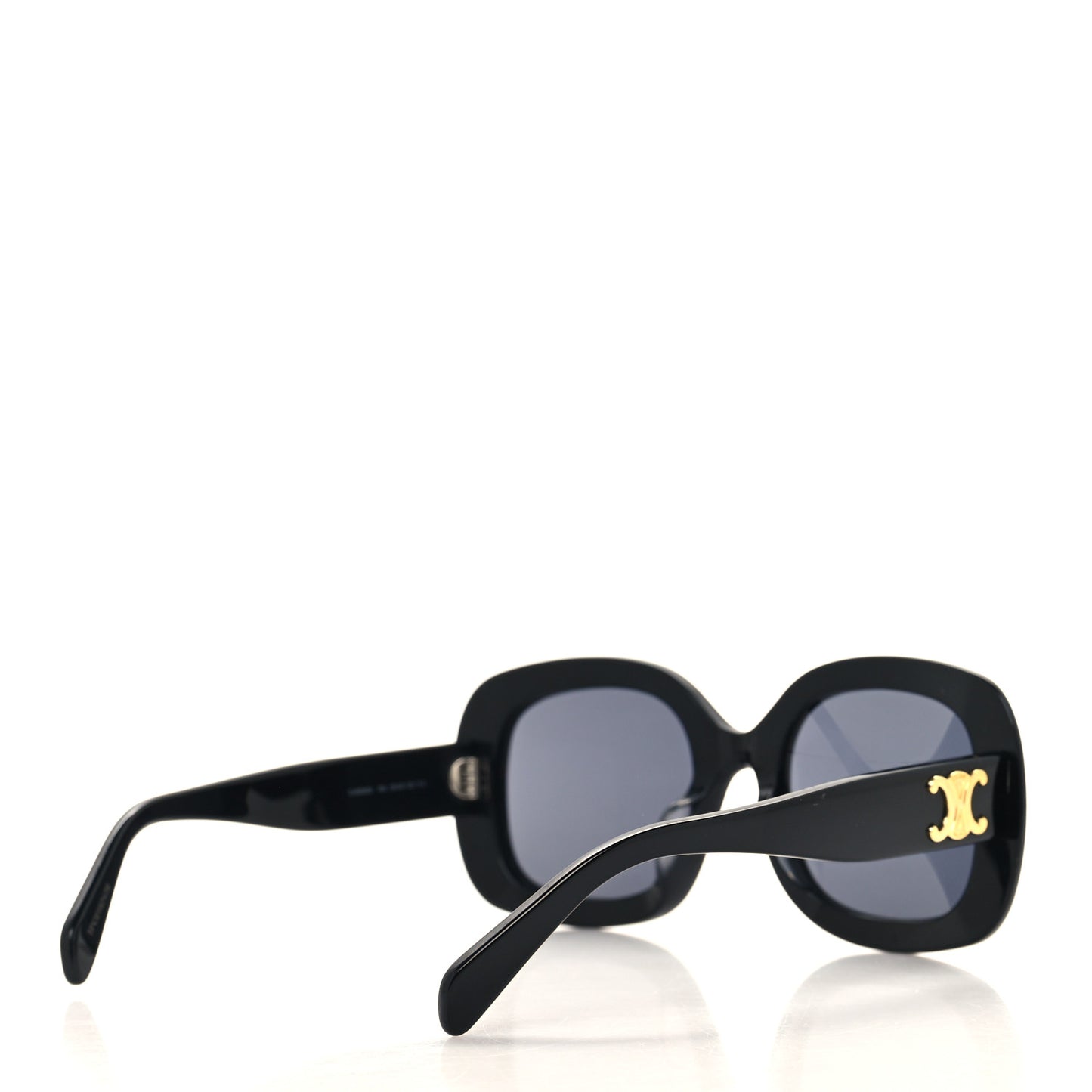 Acetate Triomphe 01 Sunglasses CL40262U Black