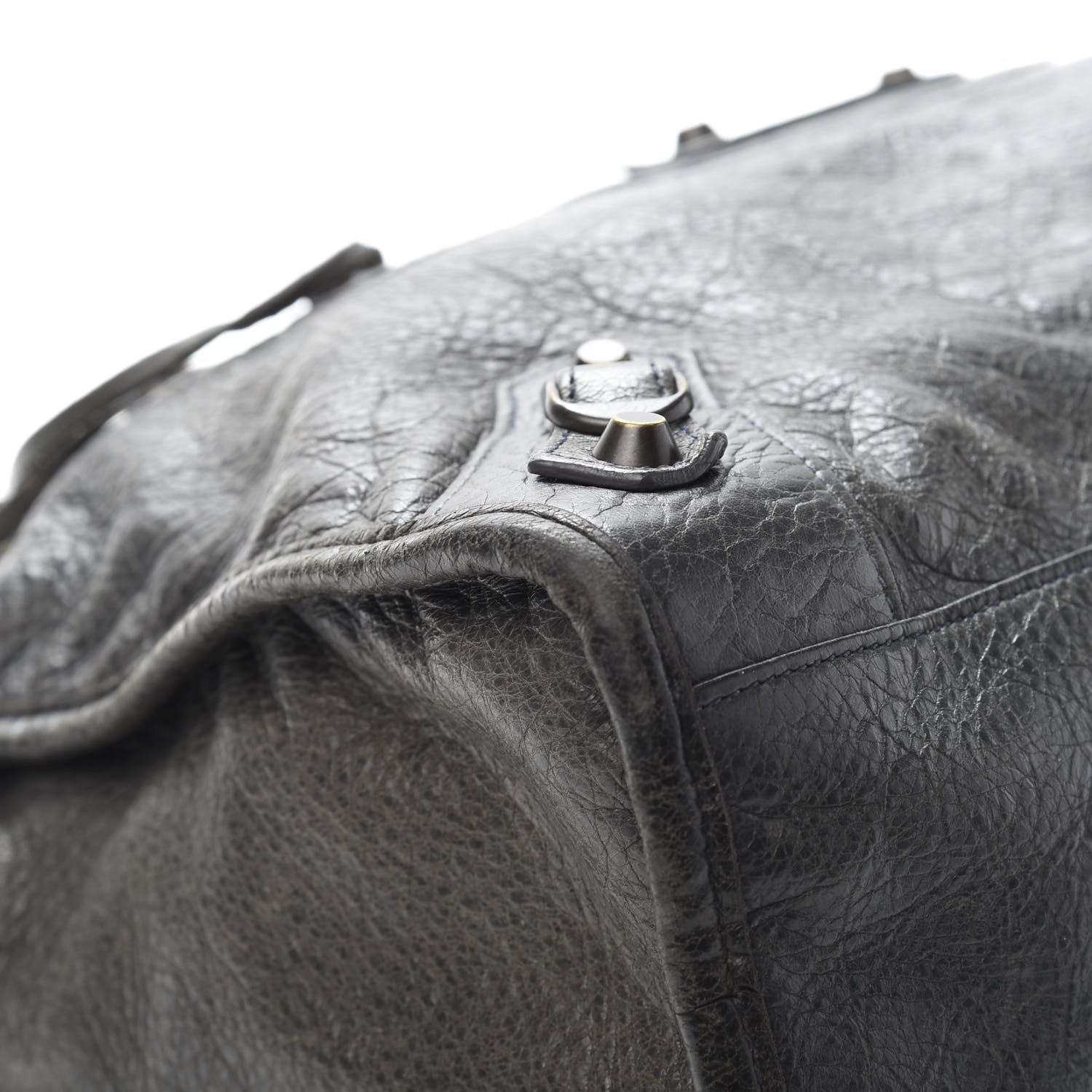 Balenciaga Agneau Classic Hardware City Anthracite 16 of 22