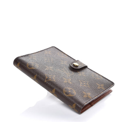 Louis Vuitton Monogram Mini Agenda Cover 4 of 7