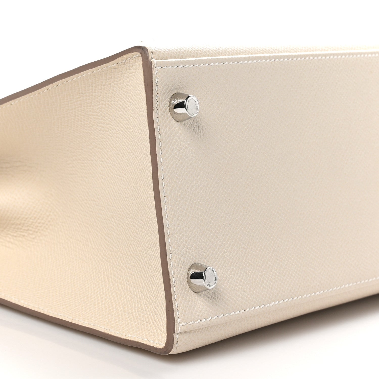 Hermes Epsom Kelly Sellier 28 Craie 9 of 14