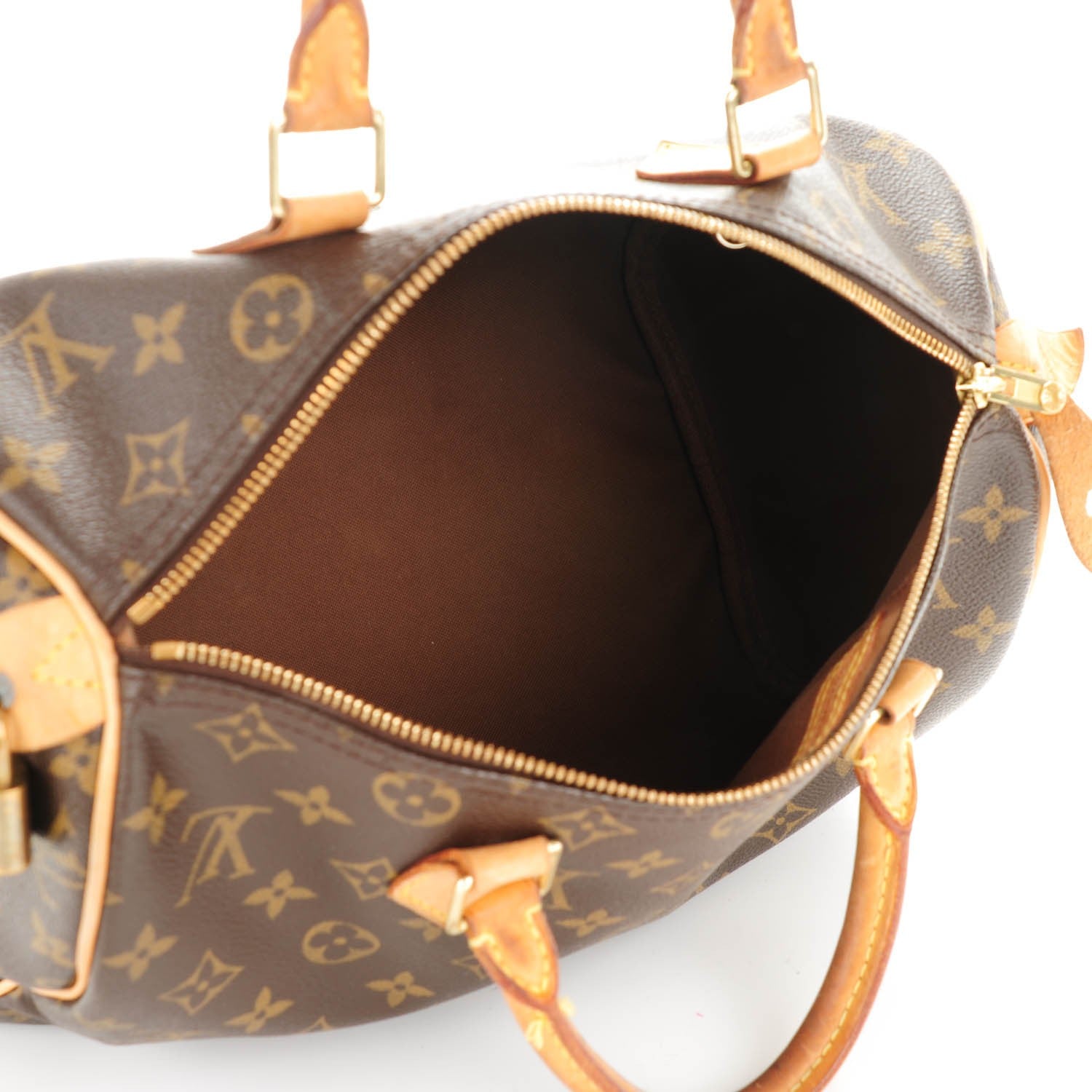 Louis Vuitton Monogram Speedy 30 5 of 9