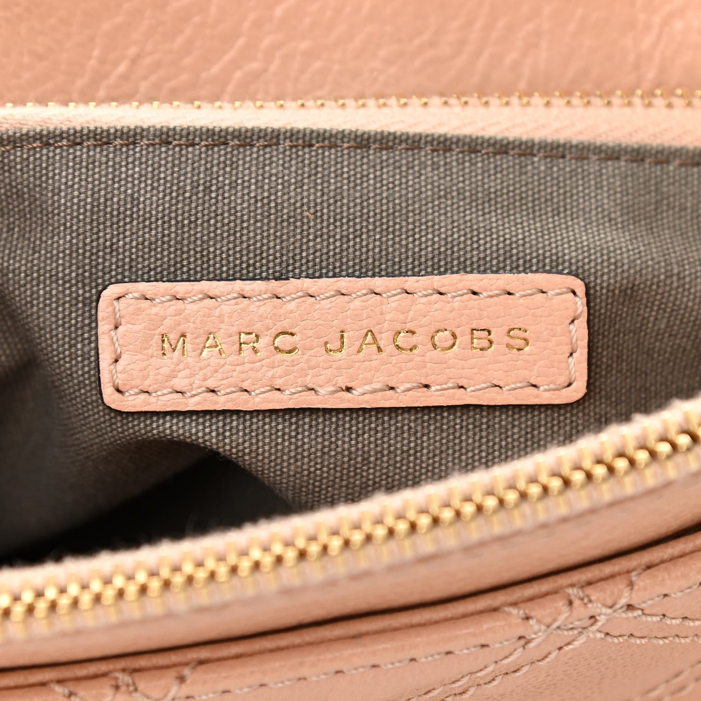 Lambskin Quilted The XL Single Flap Beige