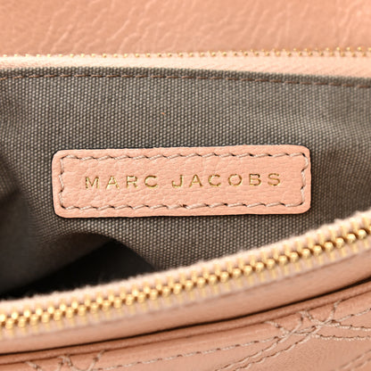 Marc Jacobs Lambskin Quilted The XL Single Flap Beige 6 of 9