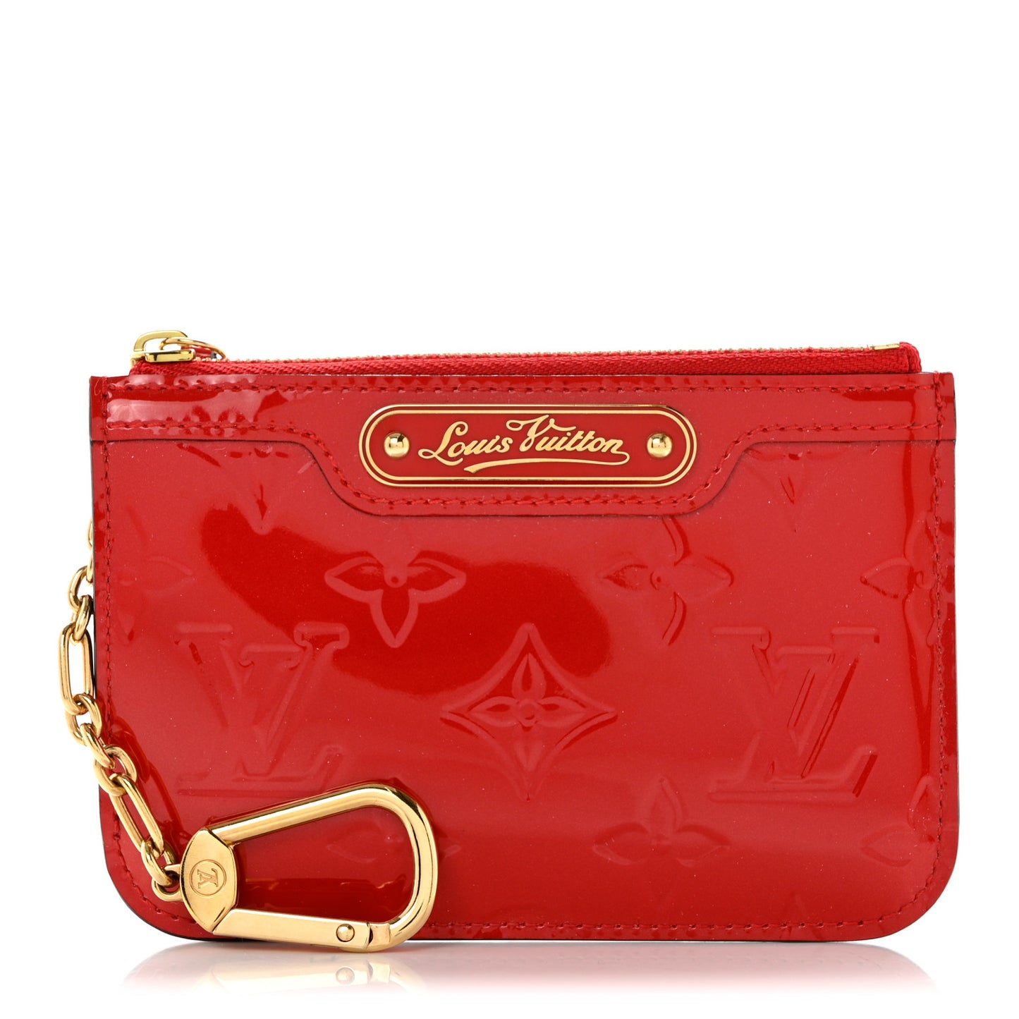 Vernis Key Pouch Pomme D'Amour