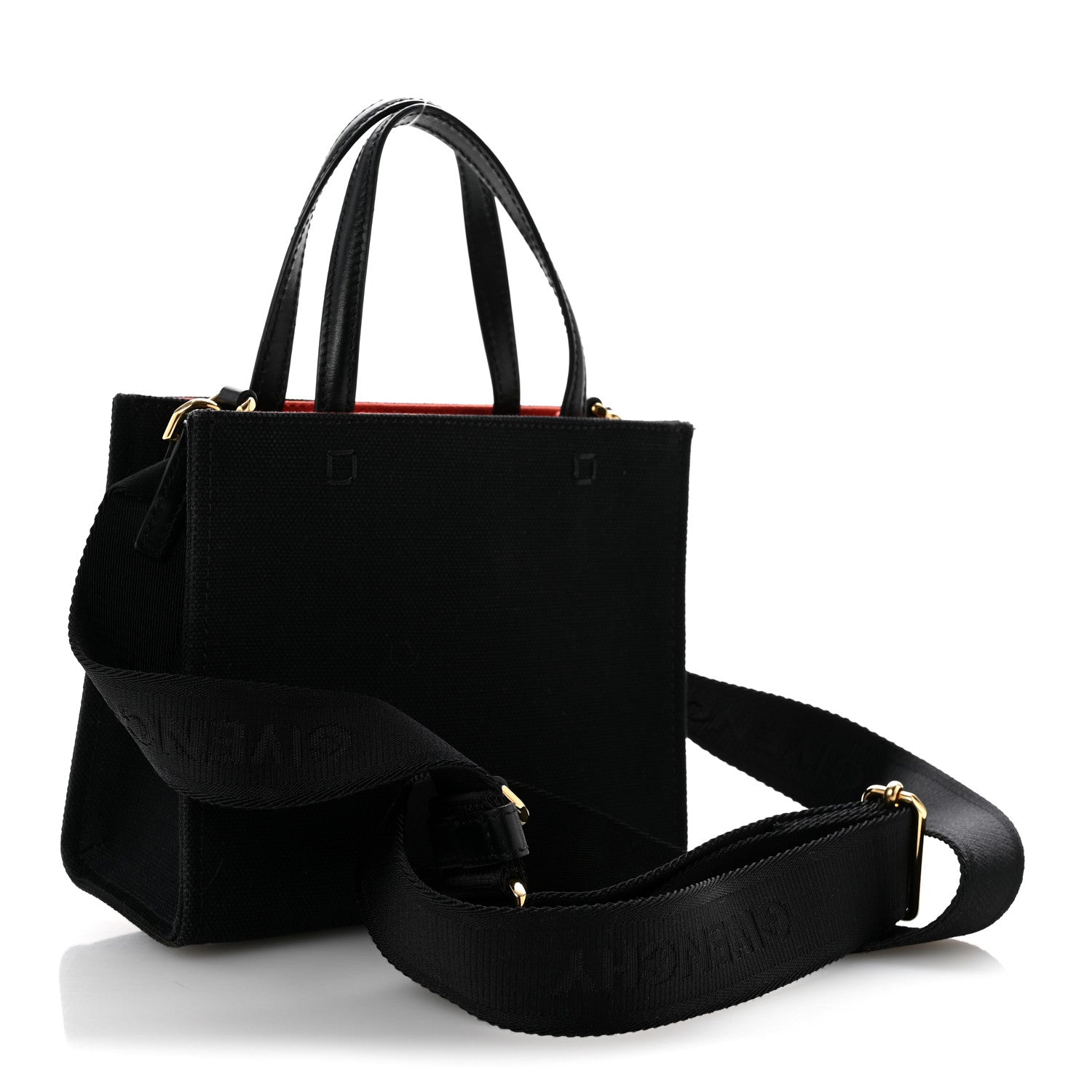 Givenchy Canvas Mini G Tote Black 3 of 12