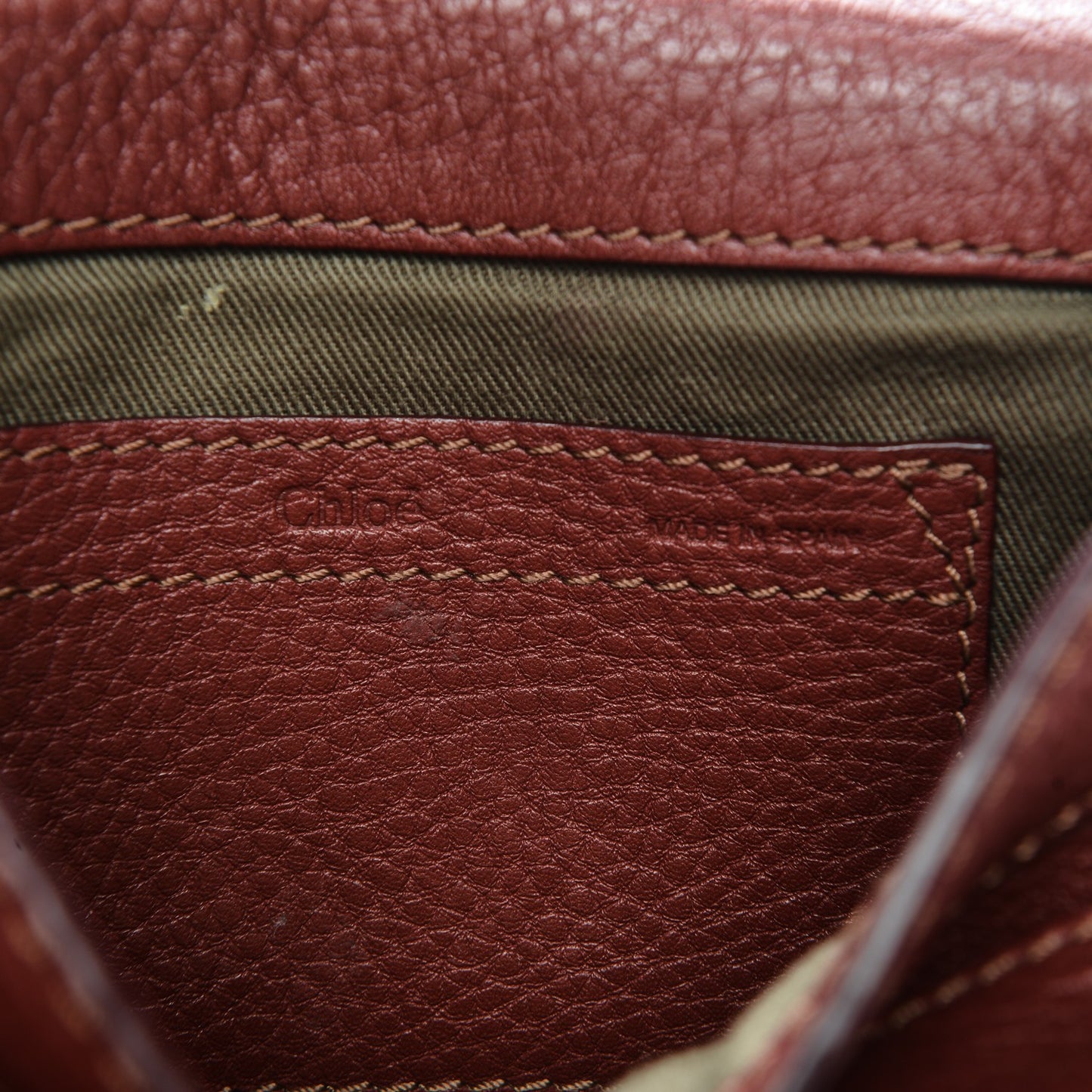 Calfskin Mini Marcie Round Crossbody Bag