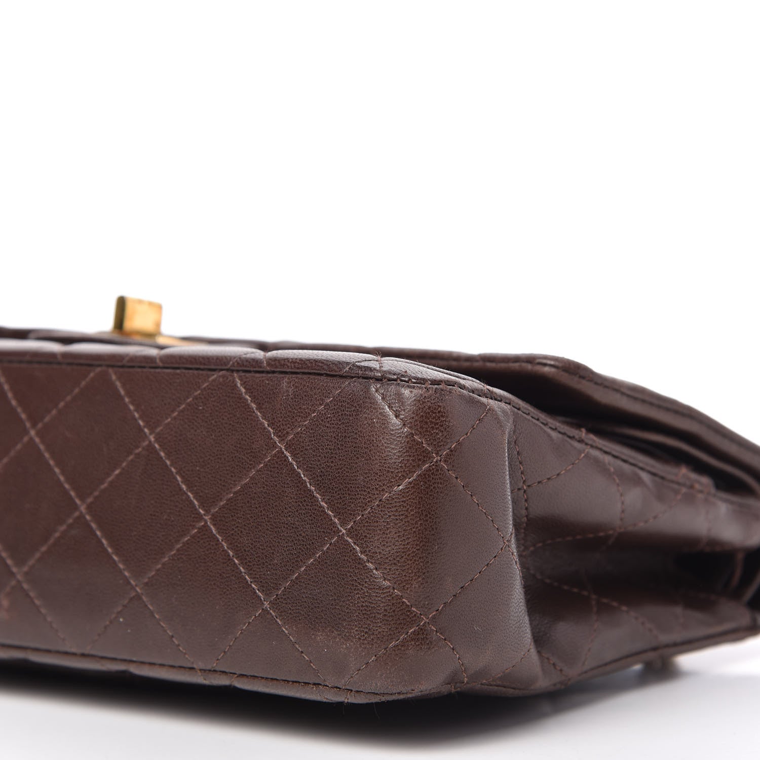 Chanel Lambskin Quilted 2.55 Reissue 225 Flap Brown 7 of 13