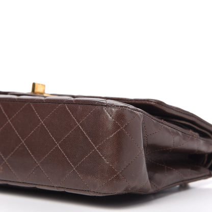 Chanel Lambskin Quilted 2.55 Reissue 225 Flap Brown 7 of 13