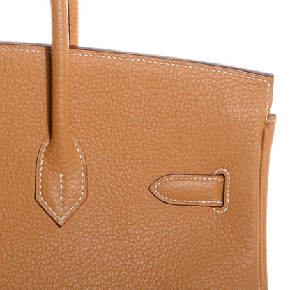 Hermes Togo HAC Birkin 32 Gold 5 of 25