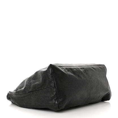 Chanel Distressed Caviar XL Coco Cabas Black 4 of 12