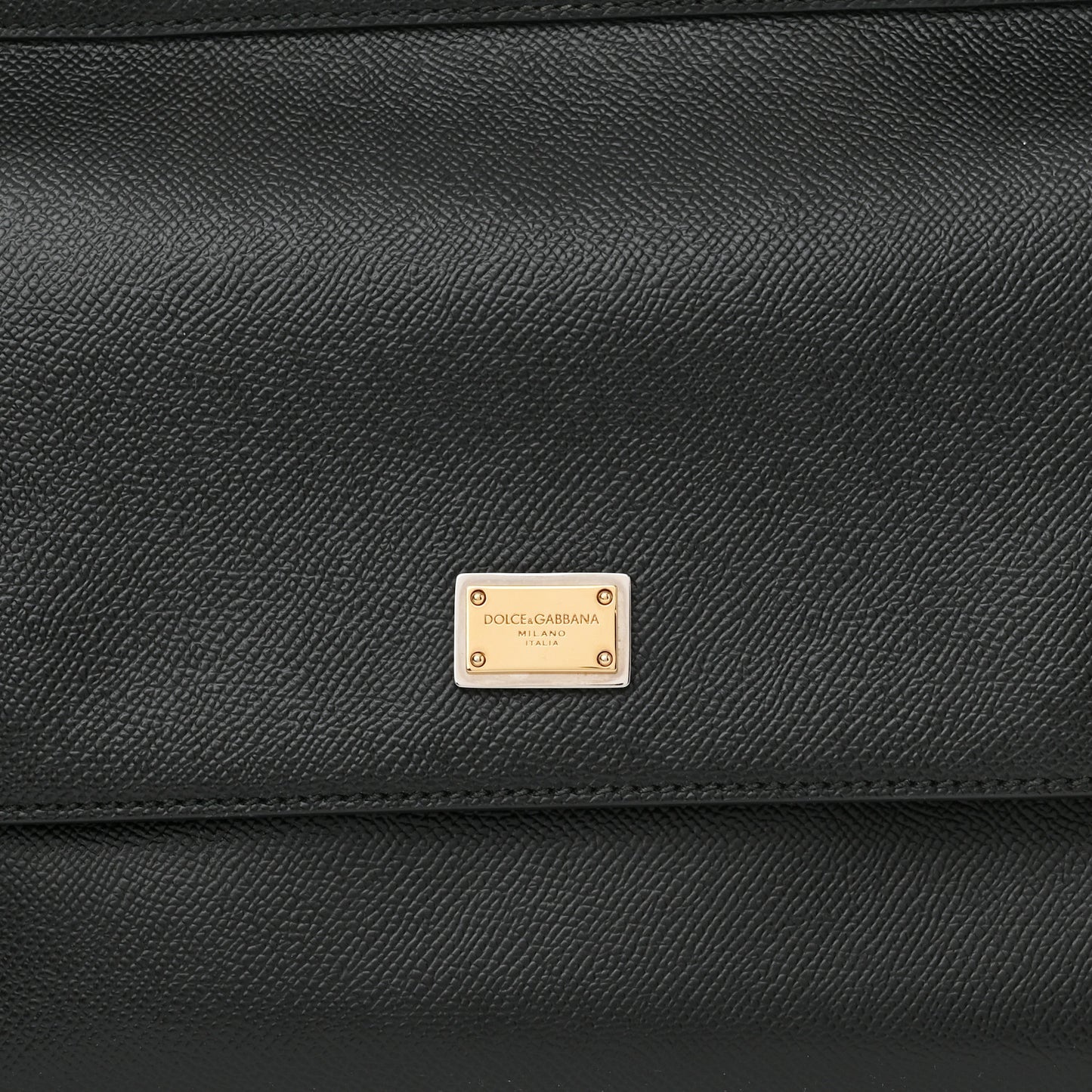 Dauphine Medium Miss Sicily Satchel Black