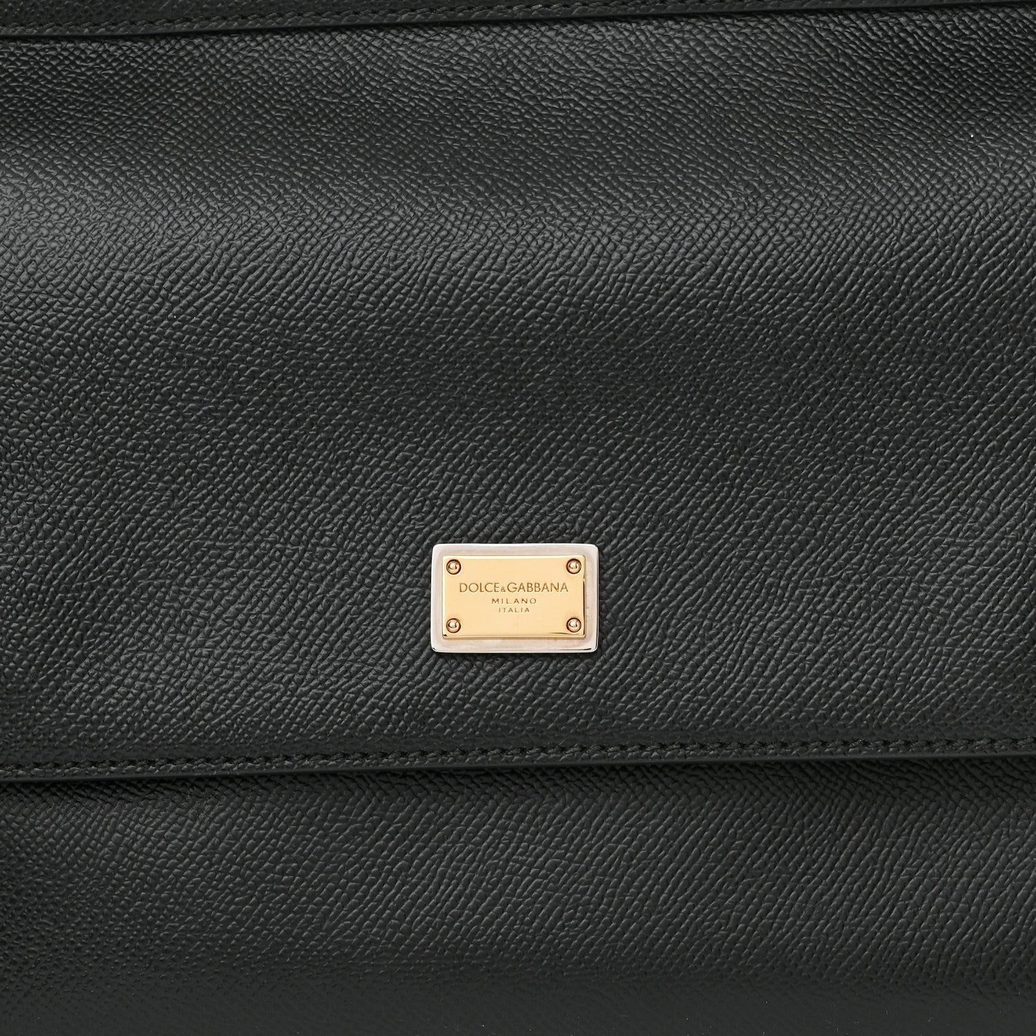 Dolce & Gabbana Dauphine Medium Miss Sicily Satchel Black 7 of 11