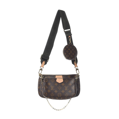 Louis Vuitton Monogram Multi Pochette Accessories Kaki 1 of 9