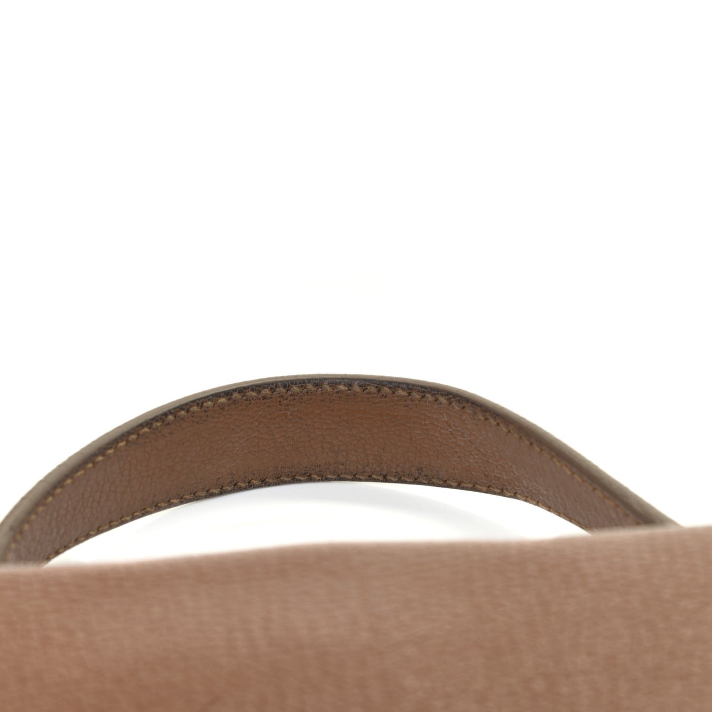 Vitello Phenix Madras Shoulder Bag Cuoio