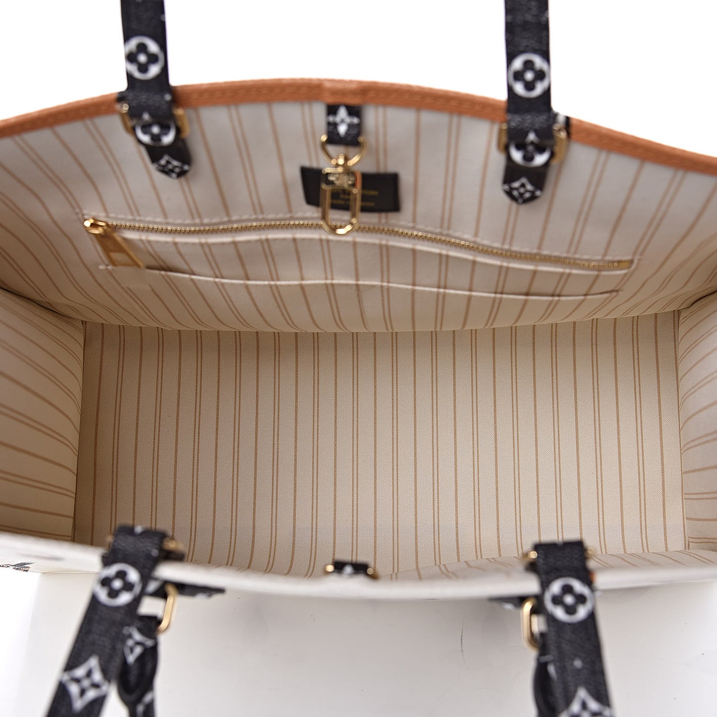 Monogram Giant Jungle Onthego GM Ivory