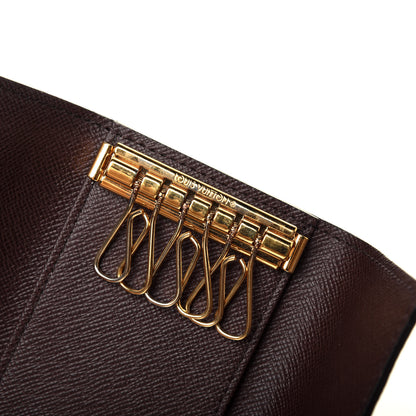 Louis Vuitton Damier Ebene Multicles 6 Key Holder 7 of 13