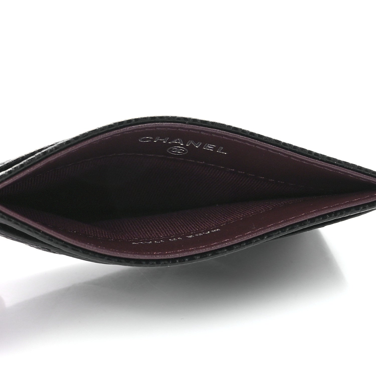 Chanel Caviar Quilted Card Holder Black 5 of 13