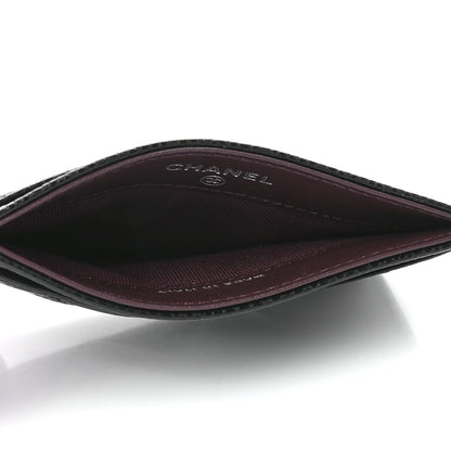 Chanel Caviar Quilted Card Holder Black 5 of 13