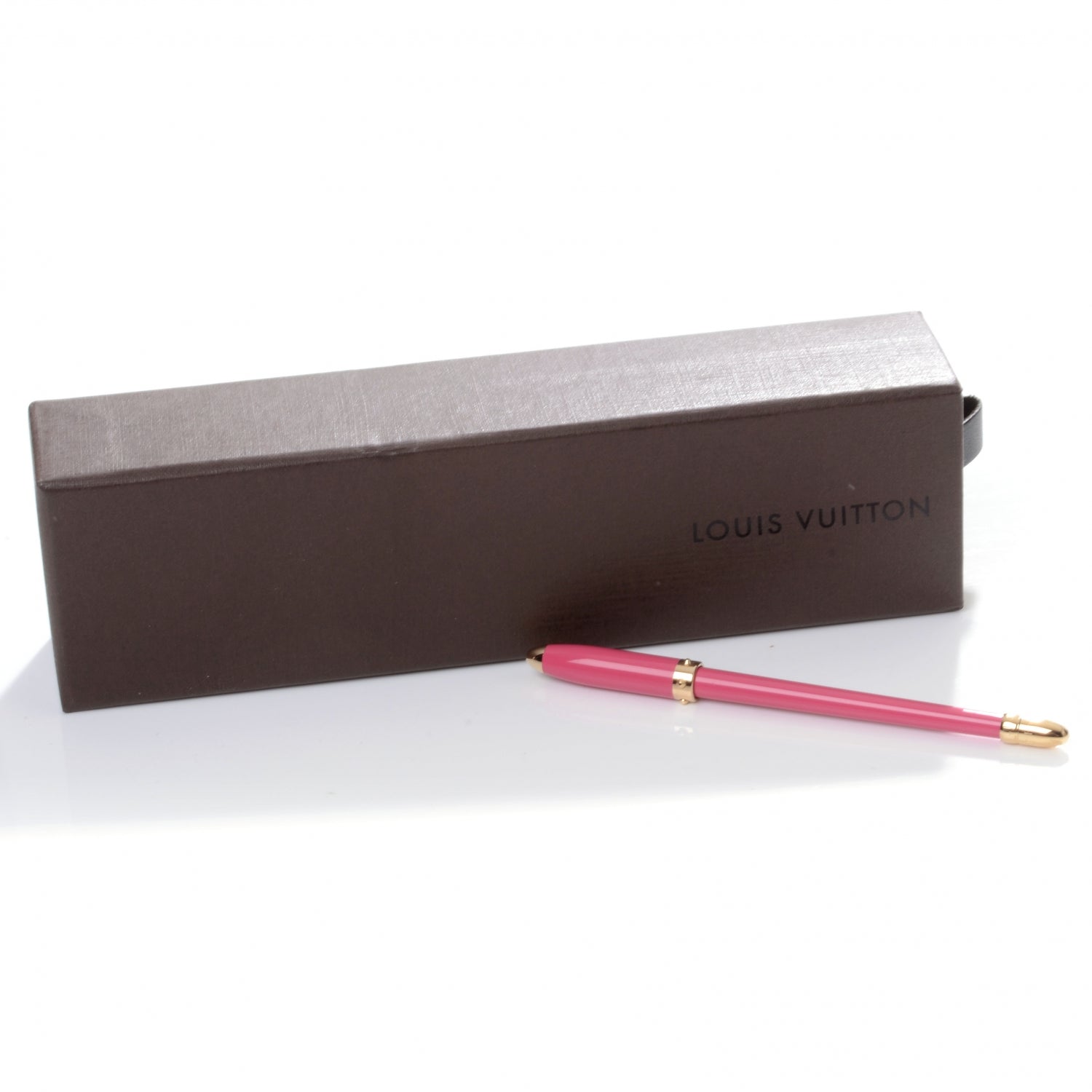 Louis Vuitton Agenda Ballpoint Pen Pink 3 of 5